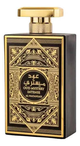 Al Wataniah Oud Mystery Intense Edp - Masculino 100ml (com Selo Importador)