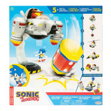 Playset De Batalha Eggman Mobile - Sonic