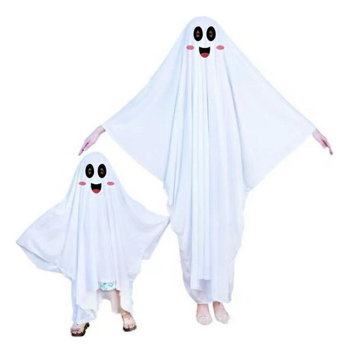 Halloween Cos Ropa Horror Fantasma Capa 90-150cm