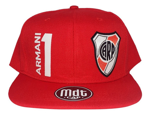 Gorra Plana River  Armani