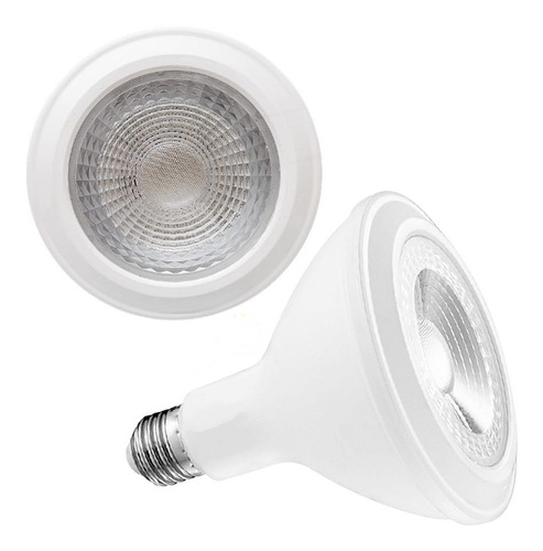 Lâmpada Led Par 30 12w E27 Bivolt Branco Frio 6500k