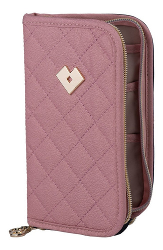 Cartera Mujer, Billetera Monedero Dama Bolsa Celular Luckyly