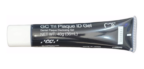 Gc Tri Plaque Id Gel Revelador Placa 36 Ml Hecho En Japón 