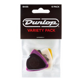 Picks Dunlop Para Bajo Pvp 117 /6 Unidades Color Pvp117