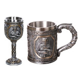 Tazón Taza Game Of Thrones Espadas Got 3d Cerámica Shopero