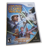 Star Wars Clone Wars  Wii Fisico