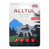 Keysmart Alltul Multitool Animal Series | Stain Ks824-ss-ber