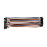 40 Cables Macho Hembra 10cm Premium Dupont Arduino Itytarg