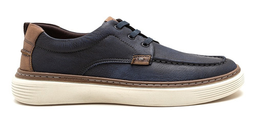 Democrata Sapatênis Denim Clash Navy