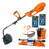 Kit De Desbrozadora De Césped Electrica 1000w 127v Truper