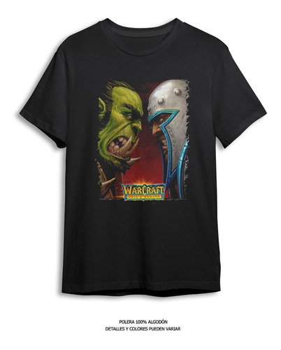 Polera Estampada Warcraft - Videojuego - Dtf