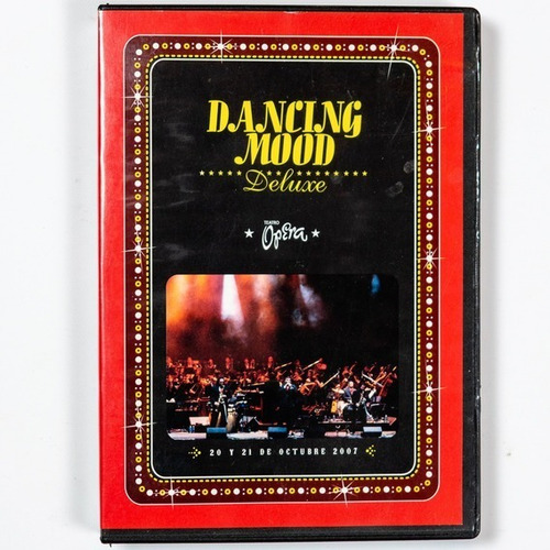 Dancing Mood Deluxe Vivo Opera Dvd Nuevo Cerrado