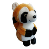 Peluche Mapache 21 Cm Muñeco Juguete Animal Felpa