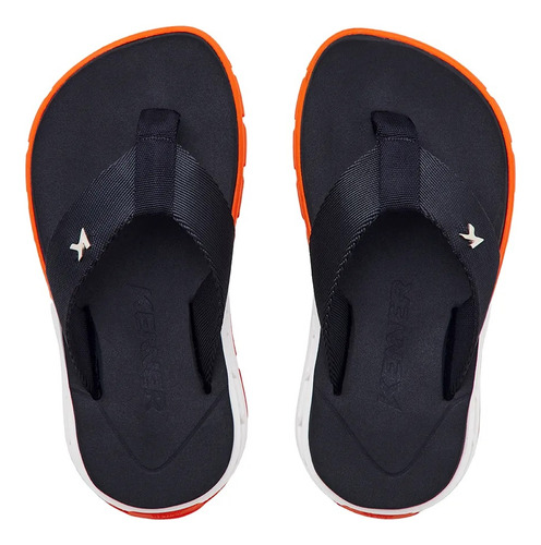 Chinelo Kenner Rakkinha Kids Masculino Infantil Super Estilo