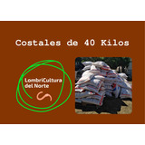 40 Kg Humus De Lombriz Abono/fertilizante Organico En Bc