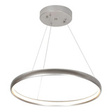Lámpara Moderna De Techo Led Decorativa Colgante 50cm 