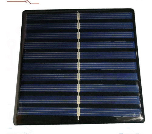 Panel / Celda Solar 5v 140ma, Panel Fotovoltaico Panel Solar