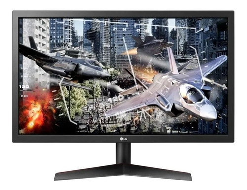 Monitor Gamer Led Full Hd 24'' 144hz 1ms 24gl600f-b Hdmi LG 