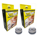 Kit 2 Moldeira Moldável Clareamento Dental Bruxismo Ronco