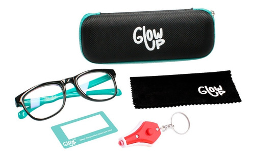 Lentes Glowup Filtro Luz Azul Uv400 Protección Niñ@s