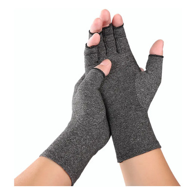 (l) Guantes De Compresión Para Dolor Articular Sin Dedos