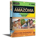 Dvd Explorando A Amazônia- 3dvds Lacrado