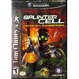 Tom Clancy's Splinter Cell Pandora Tomorr Nintendo Game Cube