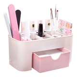 Organizador De Maquillaje Labiales Make Up Tocador Belleza