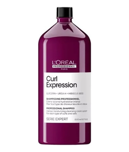 Shampoo L'oréal Pro Serie Expert Curl Expression X1500ml