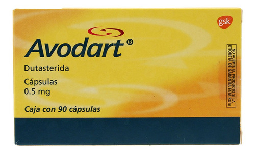 Avodart 0.5 Mg Caja 90 Capsulas Dutasterida