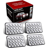 Kaslight 4 Faros Led 4x6, Faros Delanteros Rectangulares 4x6