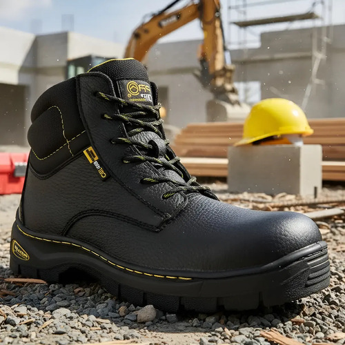 Botas De Seguridad Pro Cliff Dielectricas 100% Piel 5303 | Envío gratis