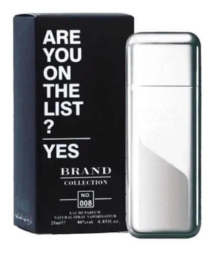 212 Perfume Brand Collection 25ml