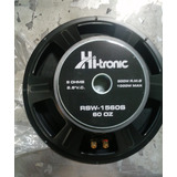 Parlante 15  8 Ohms 500/100 Watts Hitronic Rsw-1560s