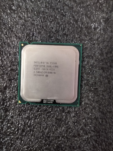 Micro Procesador Intel Pentium Dual-core E5200 775 2.50 Ghz