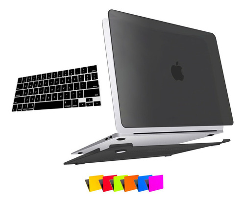 Kit Capa Case Macbook New Pro 16 A2141 + Película Teclado  