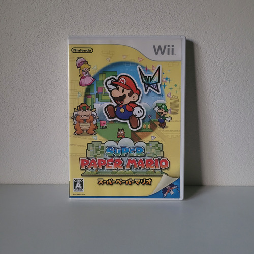Super Paper Mario - Juego Original Nintendo Wii