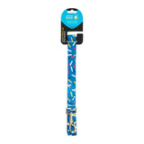 Wonder Dog Trailla Para Perro Azul Con Rayas Talla M Pethome