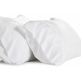 Fundas Para Almohada Bedsure De Bambu Color Blanco 2 Piezas