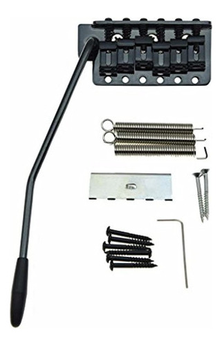 Dopro Black St Strat Guitar Trem Tremolo Bridge Bloque De Ta