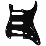 Fender Modern Pickguard Stratocaster 11 Hole Bl