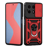 Funda Estuche Case Slider Protector Compatible Honor X8b