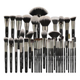 Set Brochas Maquillaje Profesional Beili 40 Deluxe Original