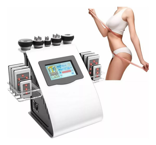 Máquina Radiofrecuencia Cavitacion Laser Modelado De Belleza