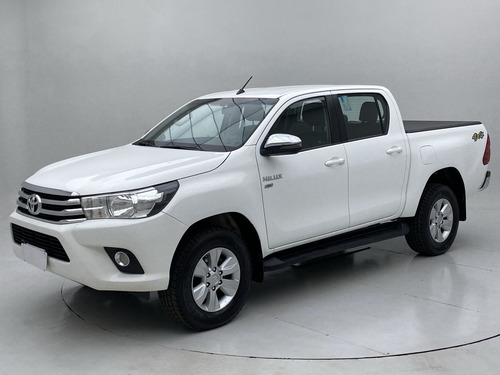  TOYOTA HILUX HILUX CD SRV 4X4 2.7 FLEX 16V AUT.