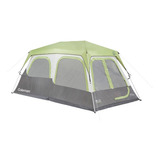 Carpa Coleman Signatur 8p Instant Cabin Color Verde