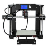 Impresora 3d Anet A6 Color Black/transparent 110v/220v Con Tecnología De Impresión Fdm