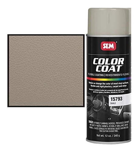 Pintura Para Vinyl Piel Plasticos Sem Color Shale 15793