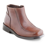 Zapato De Vestir Cardinale Botin Twister-6-62-brandy A Café 