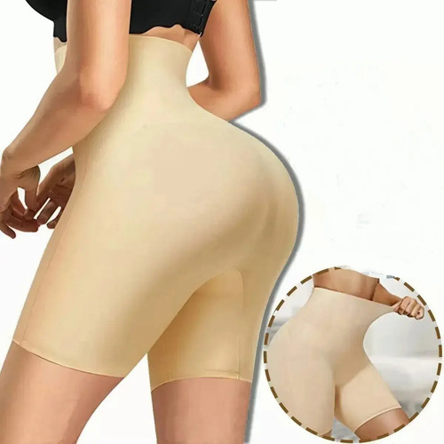 Panty Faja Reductora Abdomen Moldeadora Levanta Nalgas Pompa